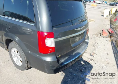 2012 Chrysler Town & Country Touring from USA, damaged, VIN 2C4RC1BG7CR350847
